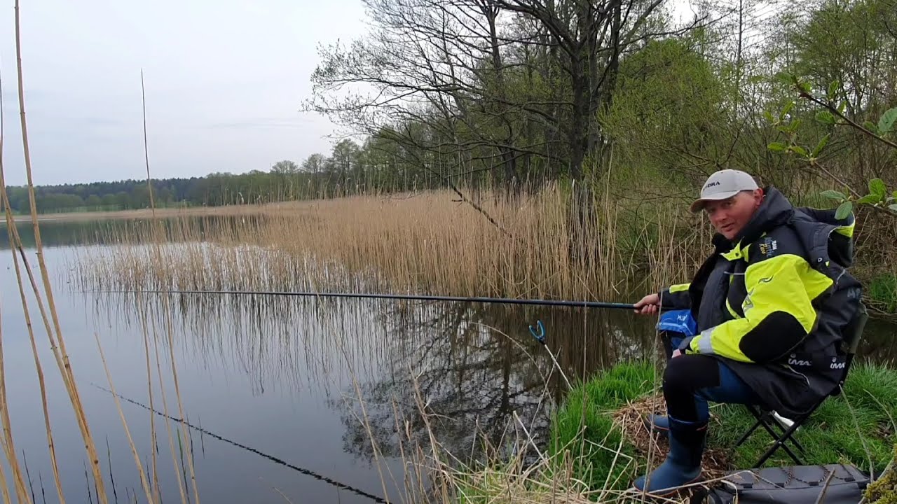 #19 Wędkowanie na bat Jezioro Kolmowo Chełmżyca Wedkarstwo 2023