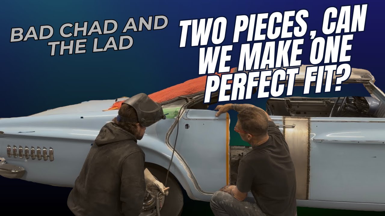Cut in Half—Now We Make It Fit | 62 Dodge Dart Door Work