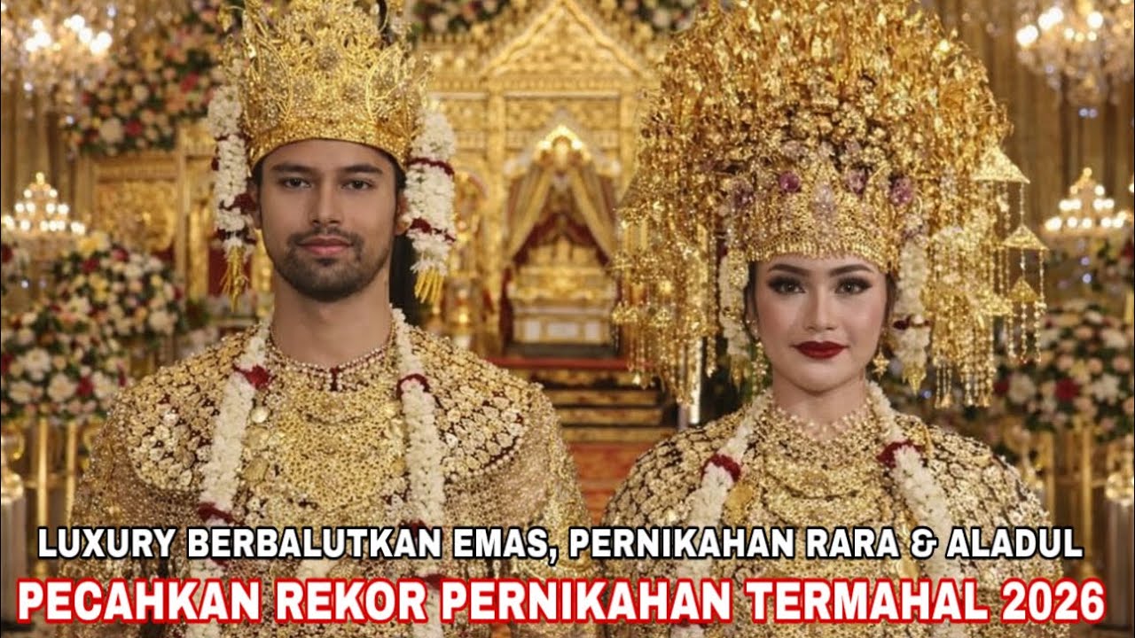 SAH!! PERNIKAHAN RARA ALADUL HARI INI,JUMAT 06 FEBRUARI 2026,PECAHKAN REKOR PERNIKAHAN TERMAHAL 2026