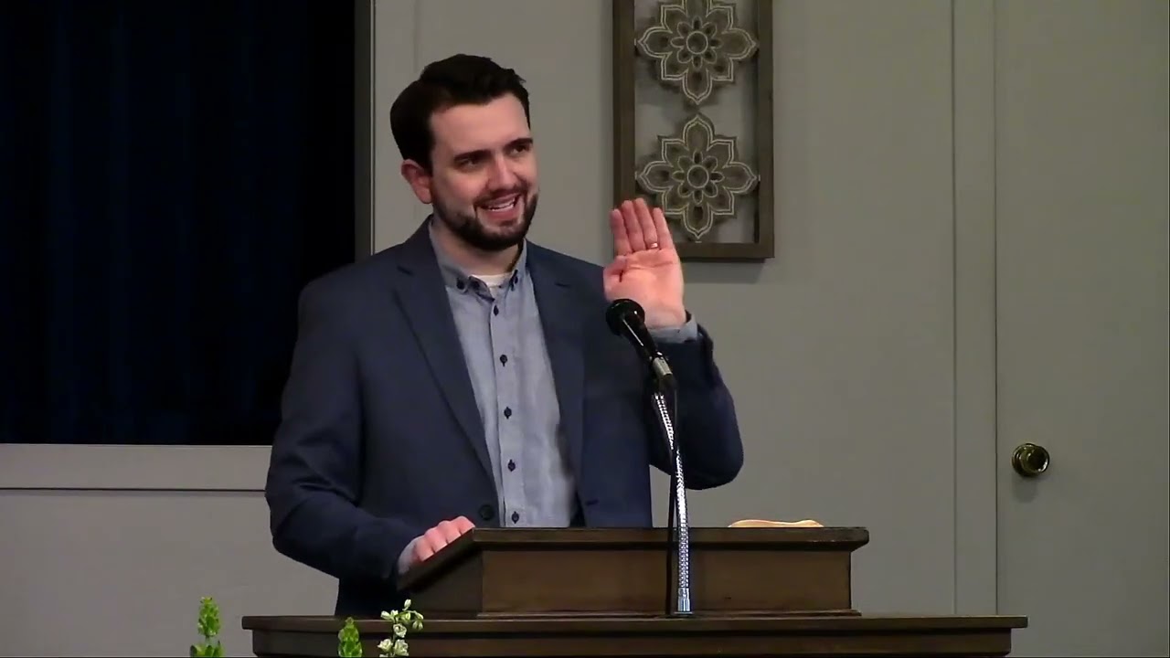 Whose Glory Do You Seek - John 12:35-50 - Cody Rea