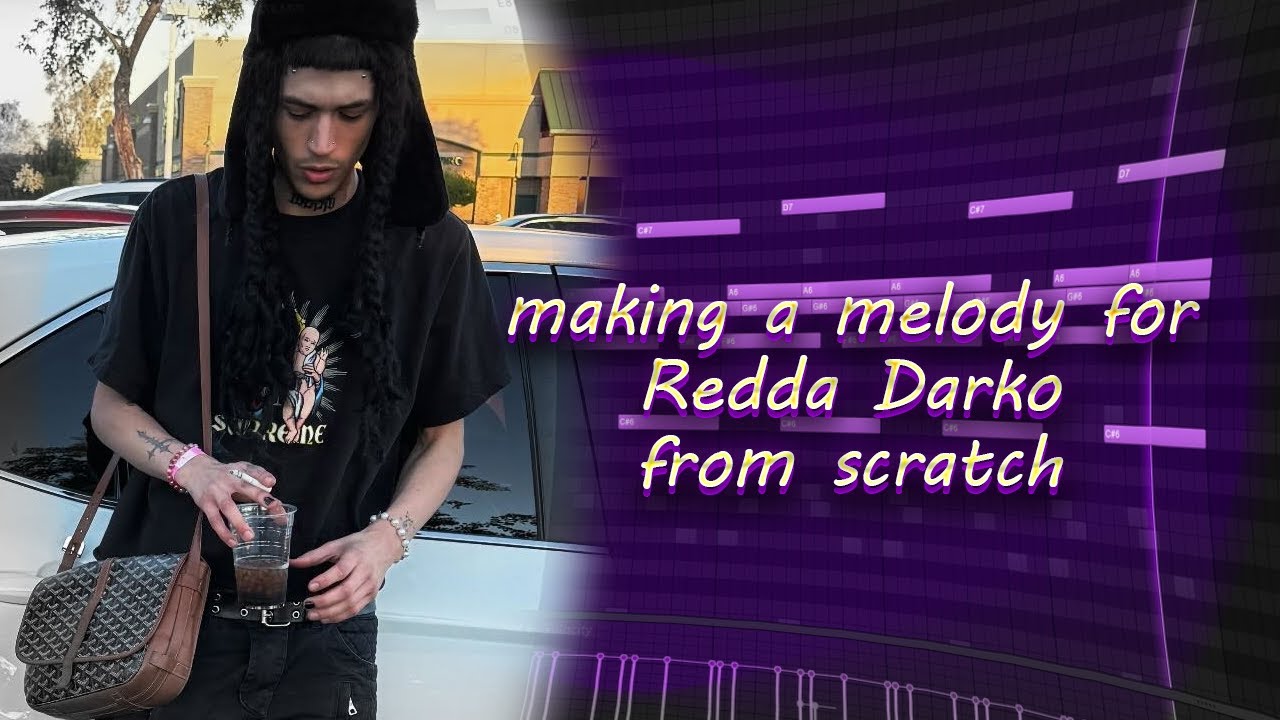 How To Make Redda Darko Melodies (SILENT COOKUP 6)