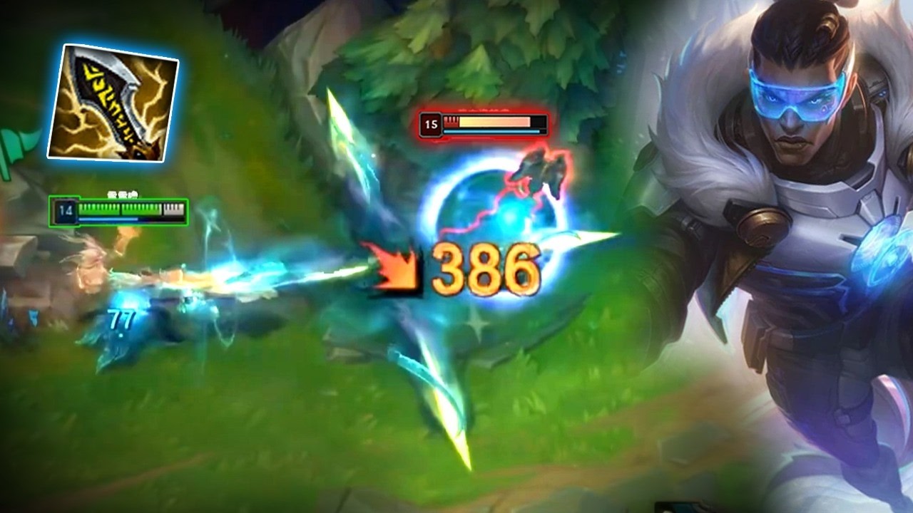 Rank 1 Lucian : He Make Master Elo Look Like AI - Engsub