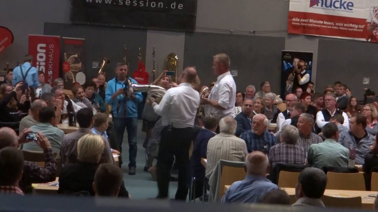 Michael Maier und seine Blasmusikfreunde