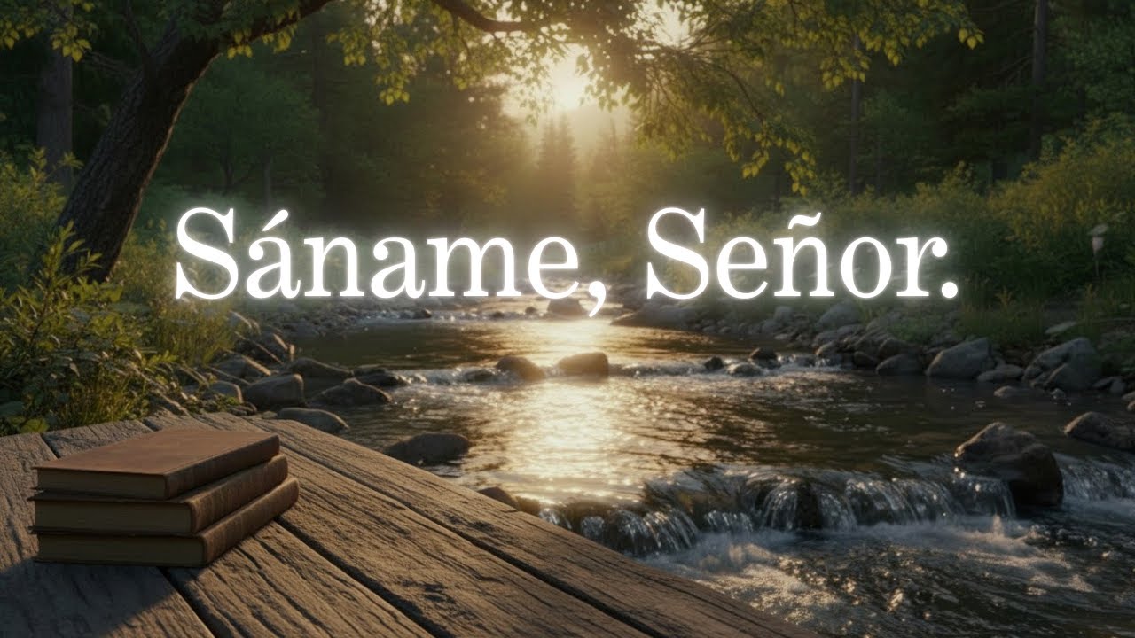 Sáname, Señor | 🎶  MÚSICA para orar a solas con Dios | 1 hora ( 30 min. 🎹 + 30 min. Naturaleza )