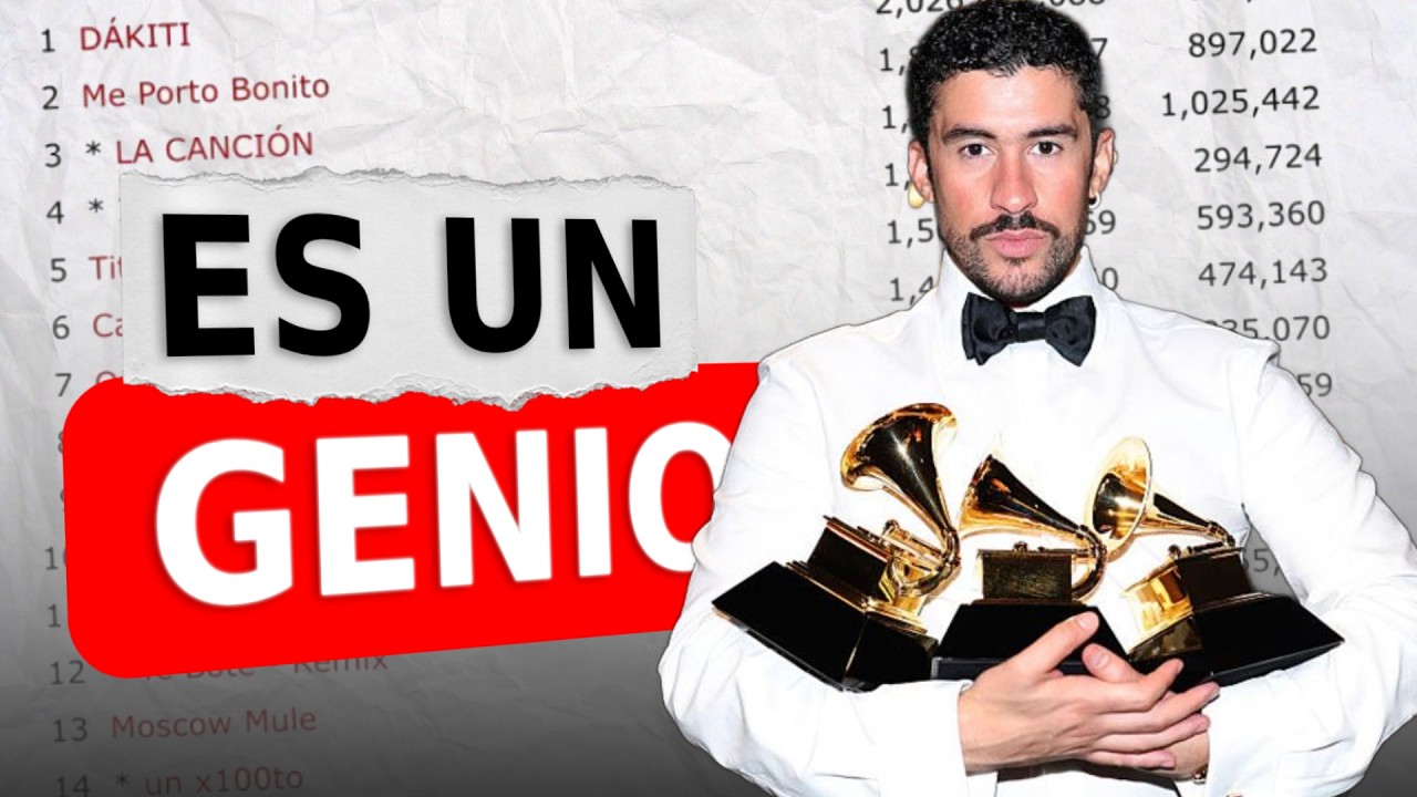 Bad Bunny: El hombre que NO pidió permiso para conquistar el planeta