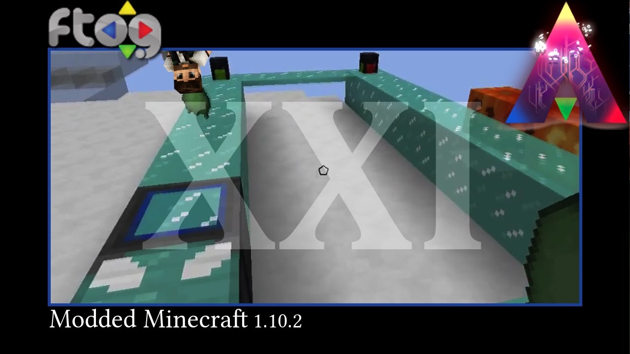 FTOG Avant III #21 - Slippery Random Things [Modded Minecraft 1.10] (super lubricant)