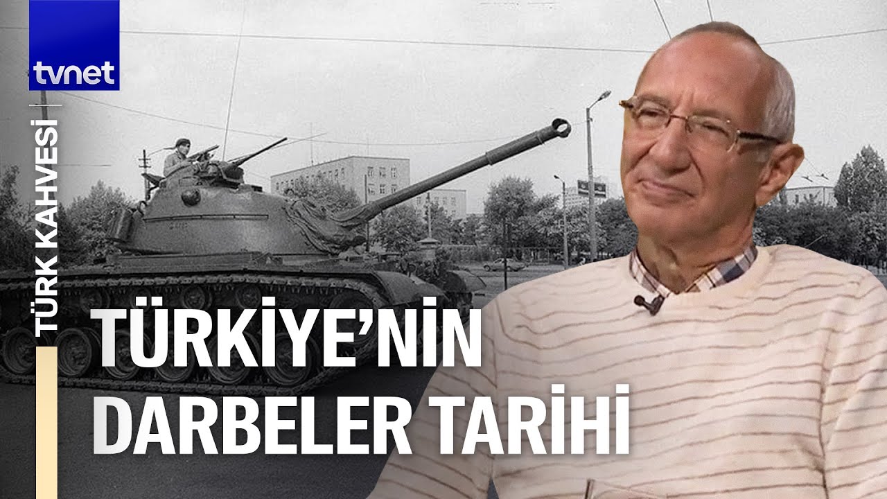 Türkiye 1960 darbesine nasıl gitti? | Prof. Dr. Cemil Koçak | Türk Kahvesi