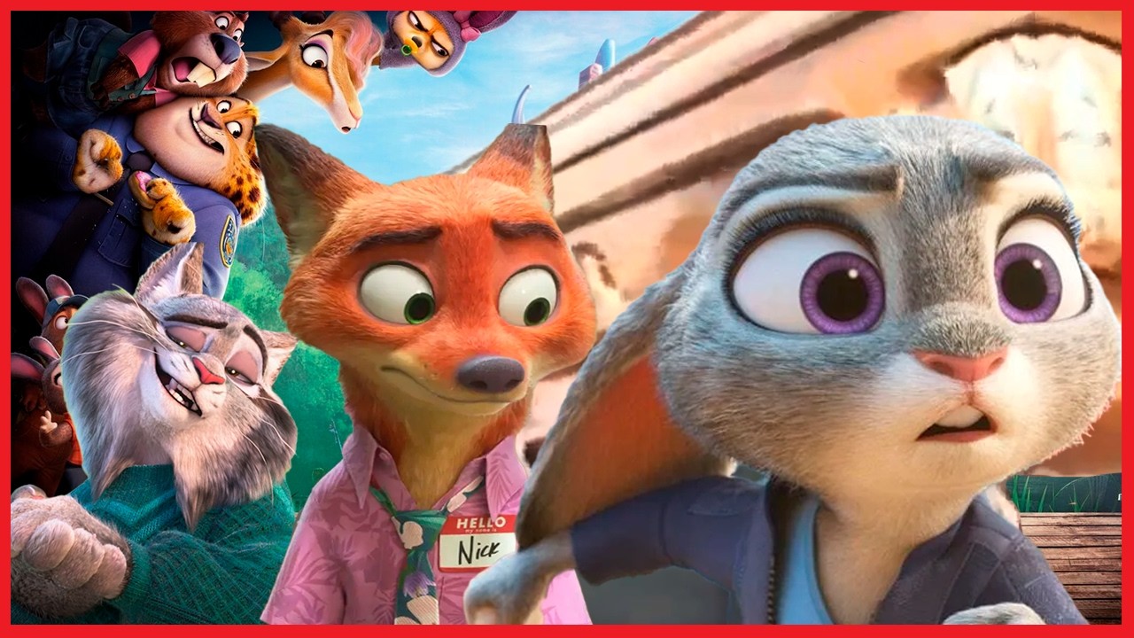 ZOOTOPIA 1 & 2 - Coffin Dance Song COVER