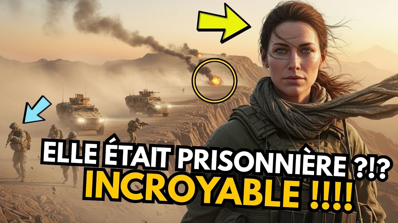 Ils l'ont Attachée comme Prisonnière... Puis le Colonel l'a Saluée.