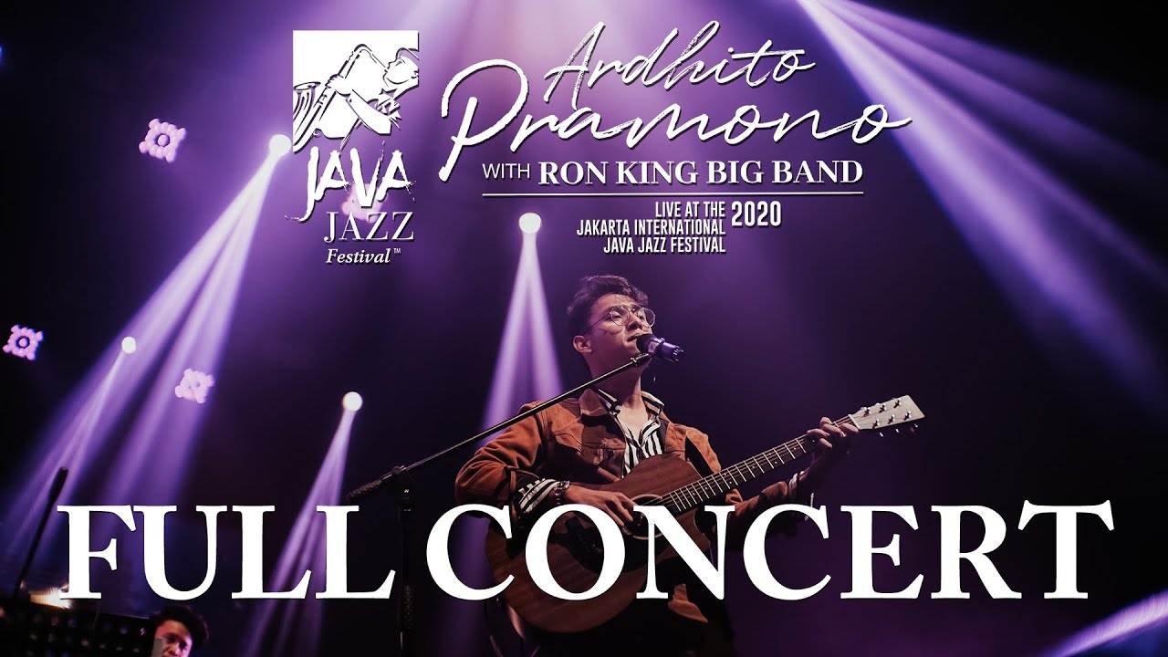 🔴 Ardhito Pramono Full Live Concert at Jakarta International Java Jazz Festival 2020