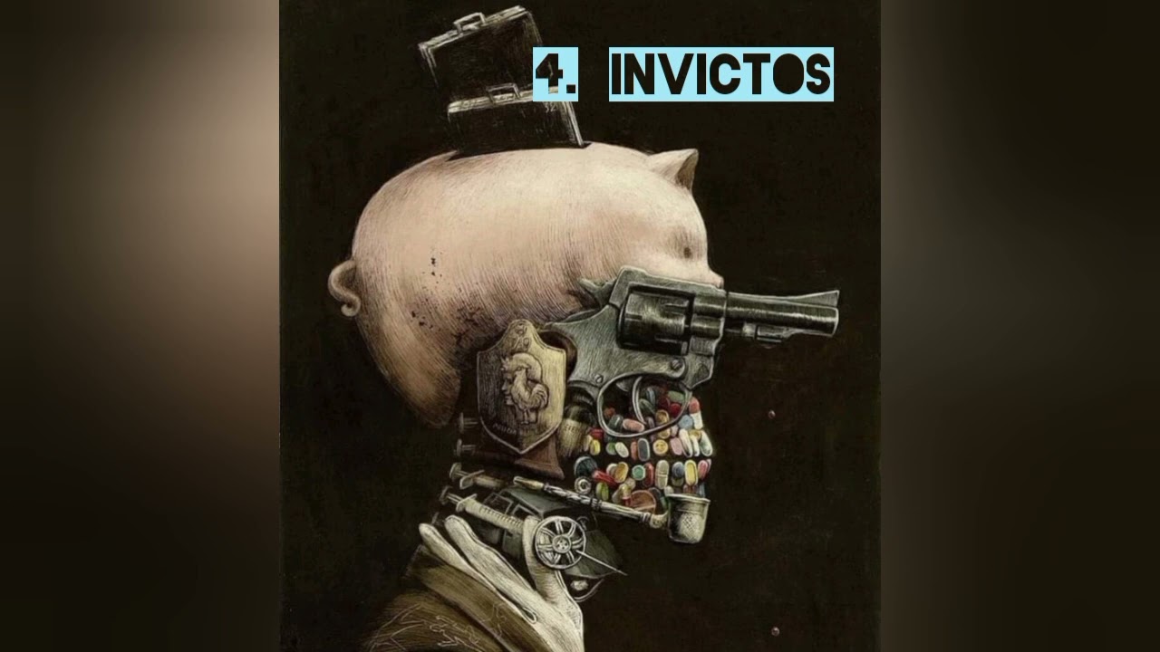 #LaBibliaDelMalandro                           4. Iztapalakras -  Invictos