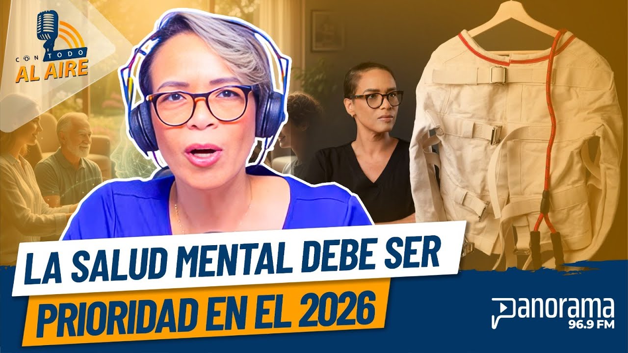 Alexandra Hichez: “la salud mental debe ser una prioridad en el 2026”