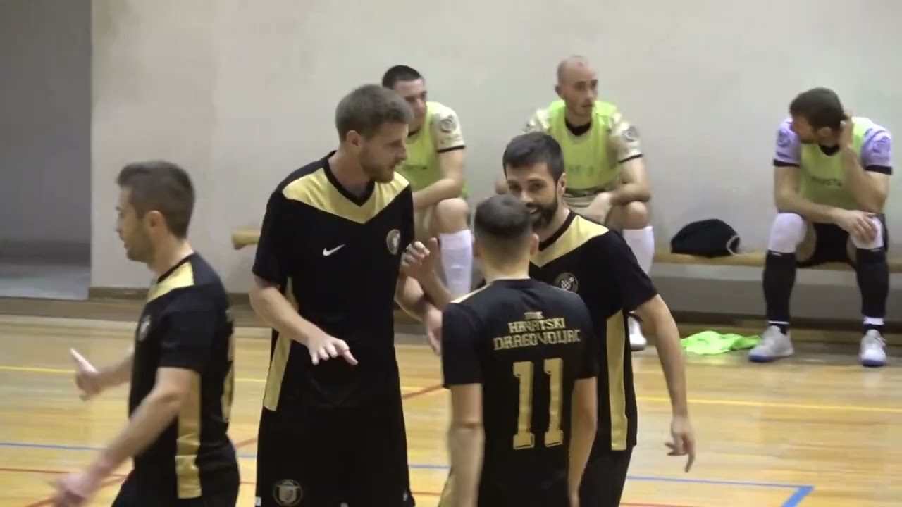 Hrvatski Dragovoljac vs Gauni 2:2