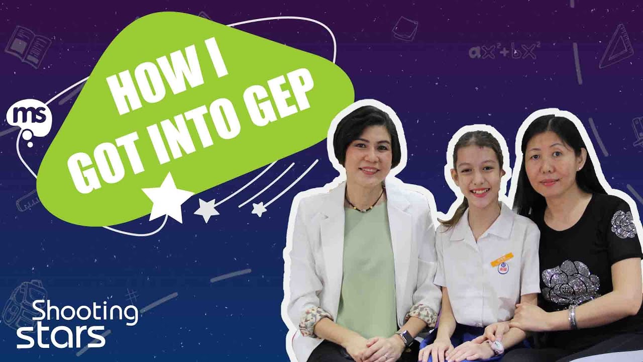 How I got into GEP | Shooting Stars | Ep 01