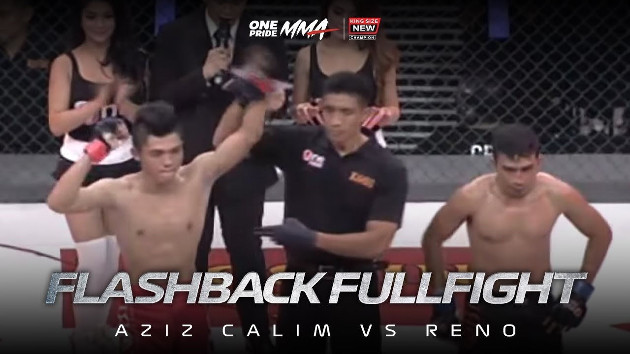 DEBUT MMA AZIZ CALIM DI ONE PRIDE MMA | FLASHBACK AZIZ CALIM VS RENO ARIZONA