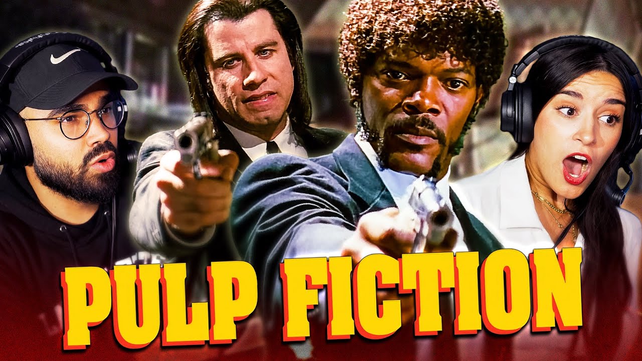 Our first time watching PULP FICTION (1994) blind movie reaction!