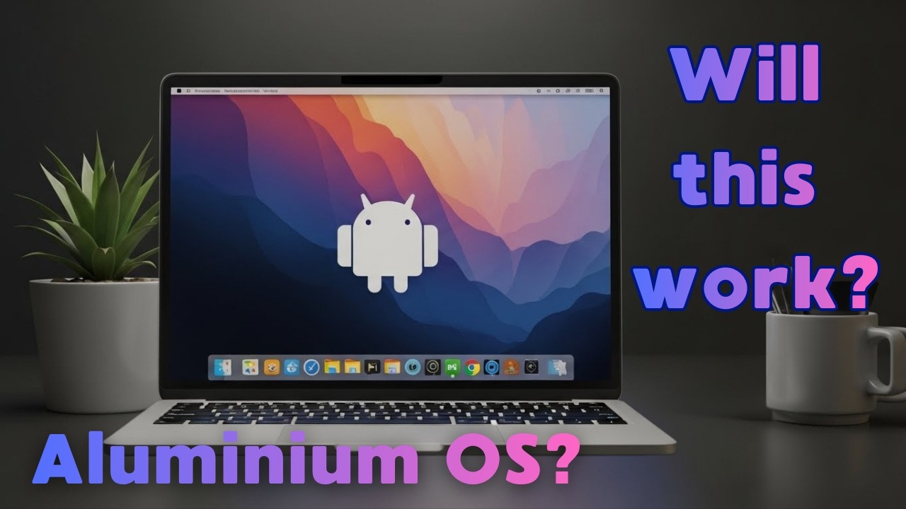Google's  future operating system Aluminium OS leaks