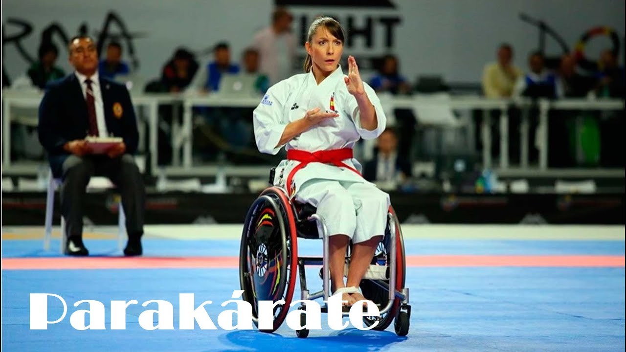 Isabel Fernández, CAMPEONA del MUNDO de PARAKÁRATE