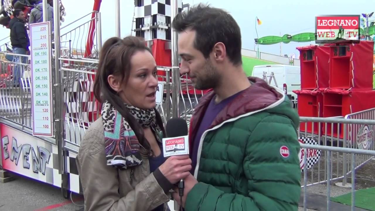 Le giostre a Legnano! Un sabato al Luna Park