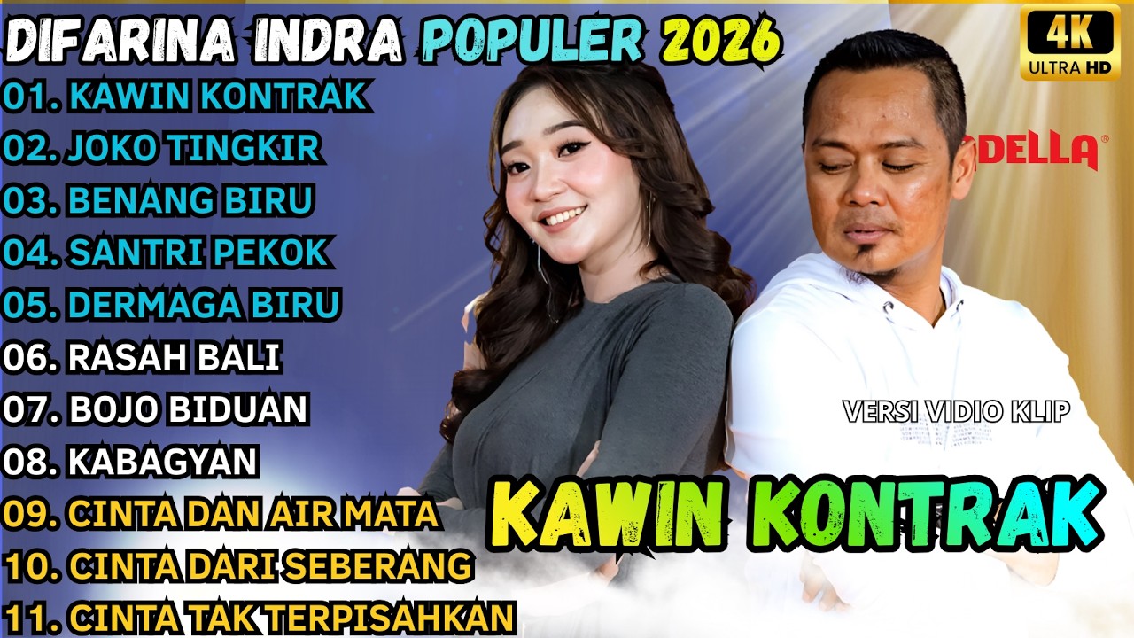 KAWIN KONTRAK - JOKO TINGKIR - BENANG BIRU || DIFARINA INDRA TERBARU - OM ADELLA TERBARU 2026