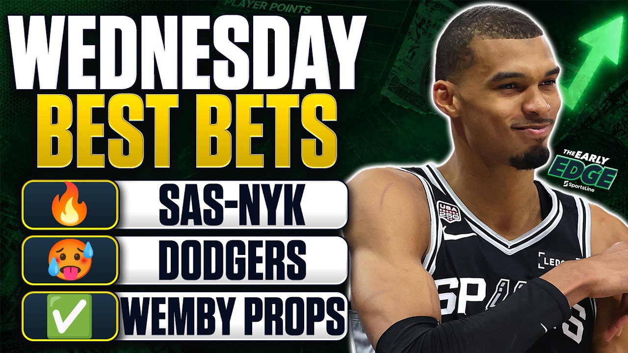 Spurs vs. Knicks Game 4 Picks + MLB Props | Early Edge