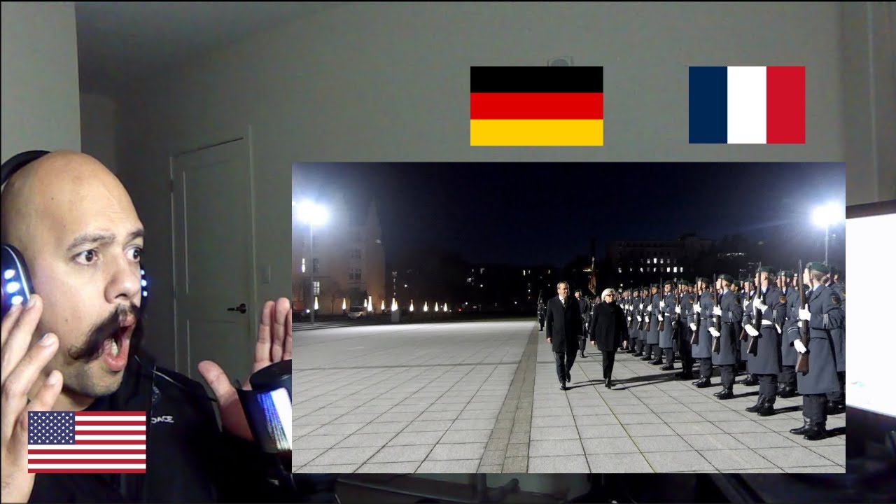 German military | Militärische Ehren für Frankreichs Verteidigungsministerin Catherine Vautrin