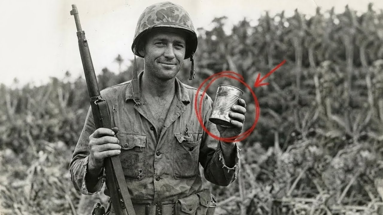 He Killed 112 Japanese Soldiers in 5 Days Using SOUP CANS | WW2