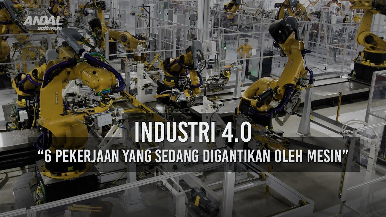 Revolusi Industri 4.0