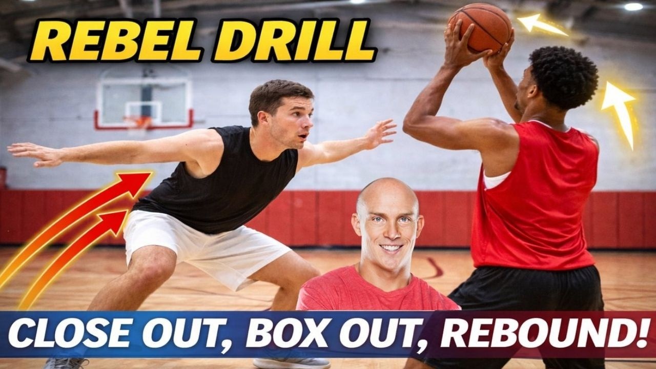 Simple Defensive Drill to add to your Practice