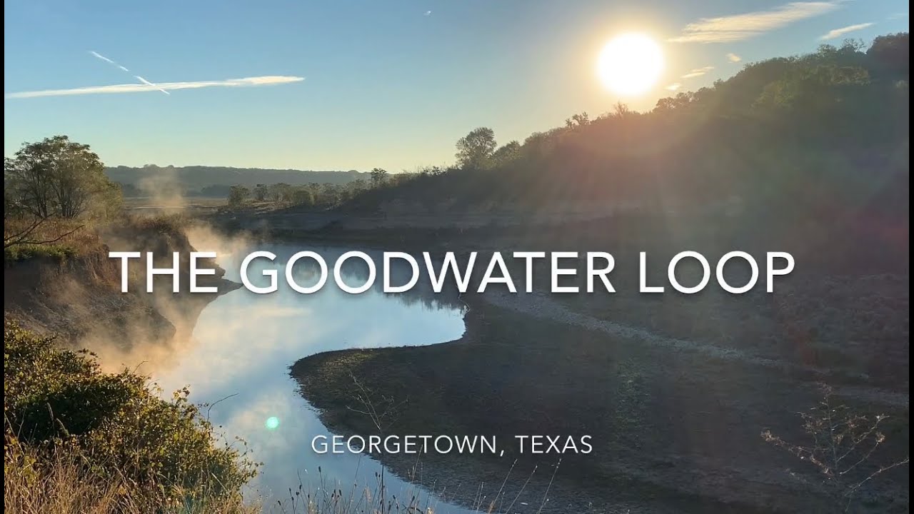 Hiking the Goodwater Loop at Lake Georgetown