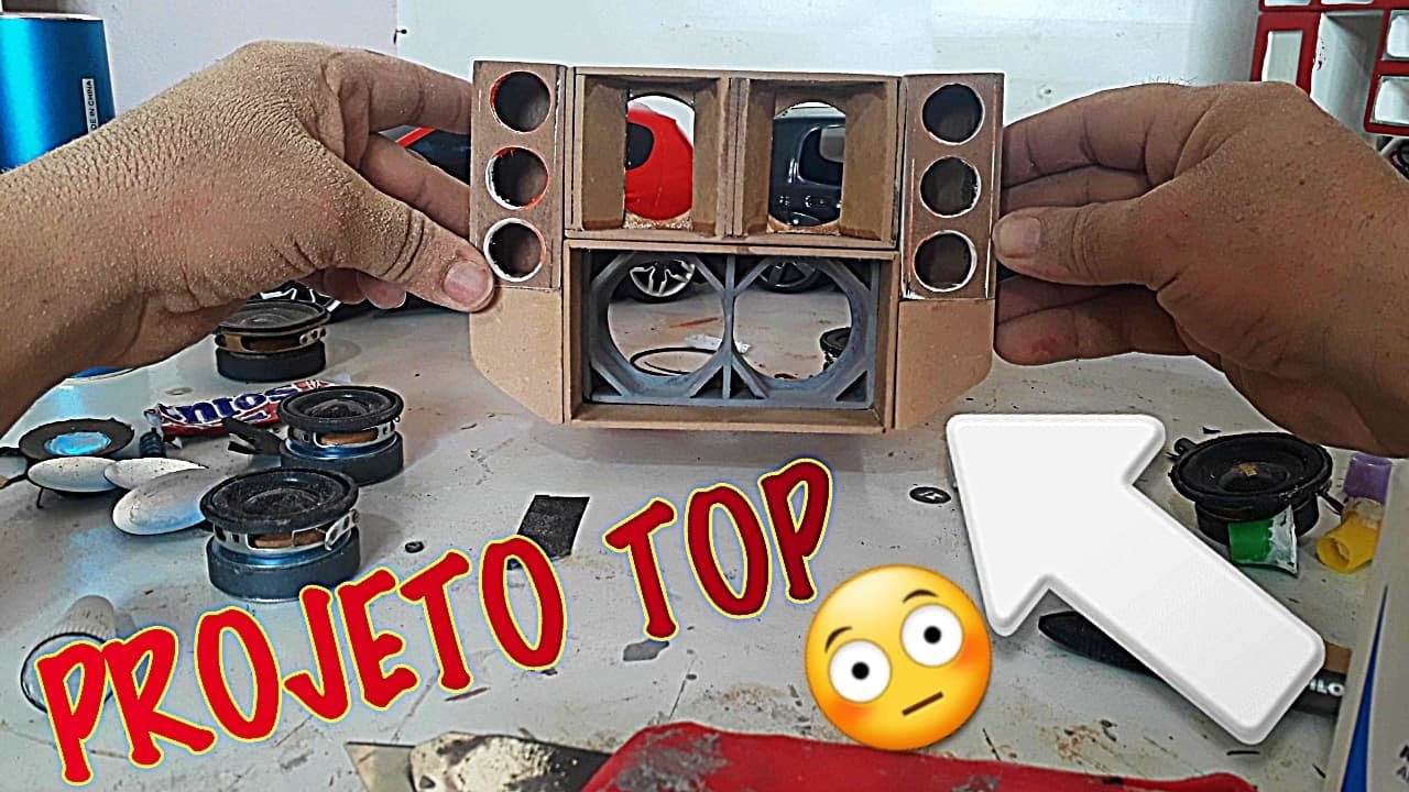 PROJETO NOVO MINI PAREDÃO