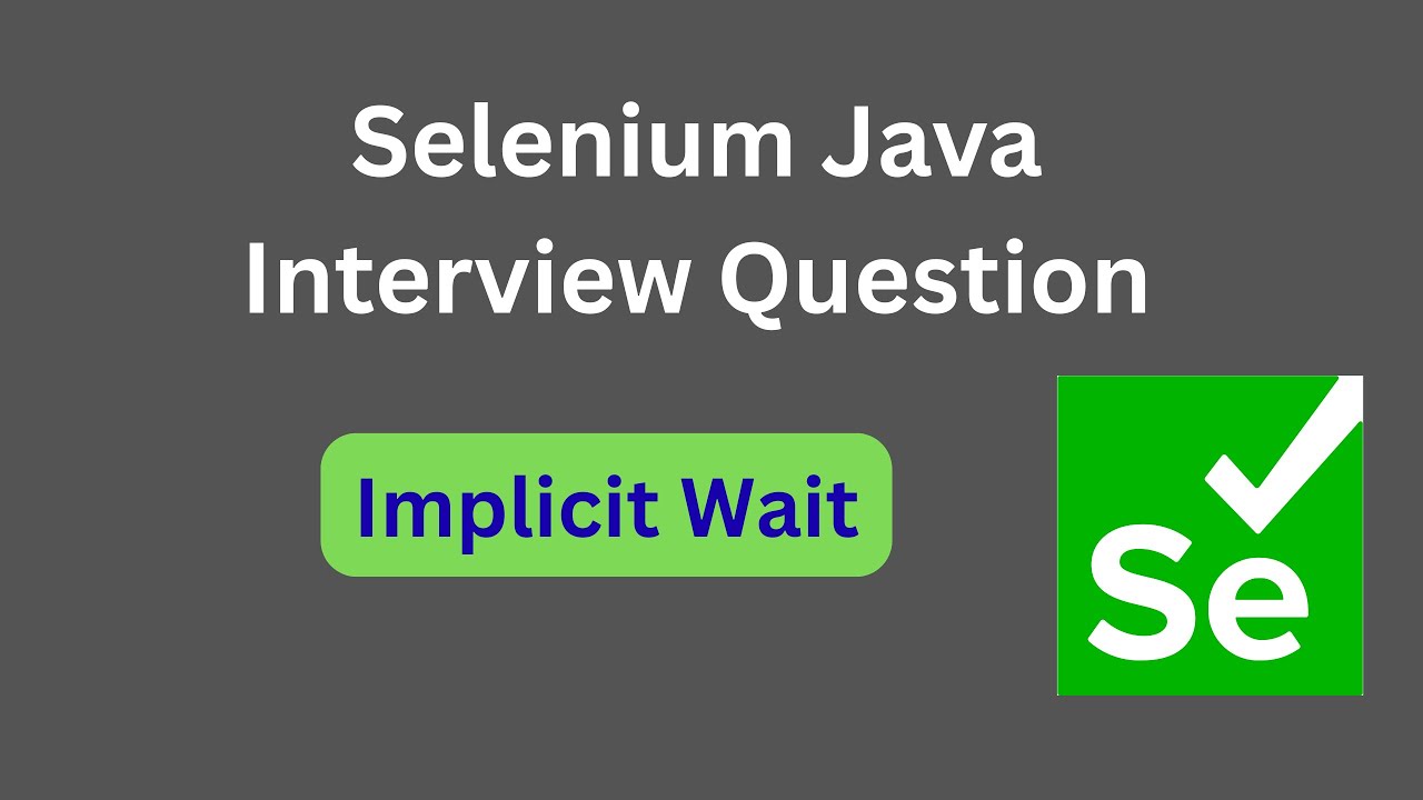 Неявное ожидание в Selenium WebDriver Java