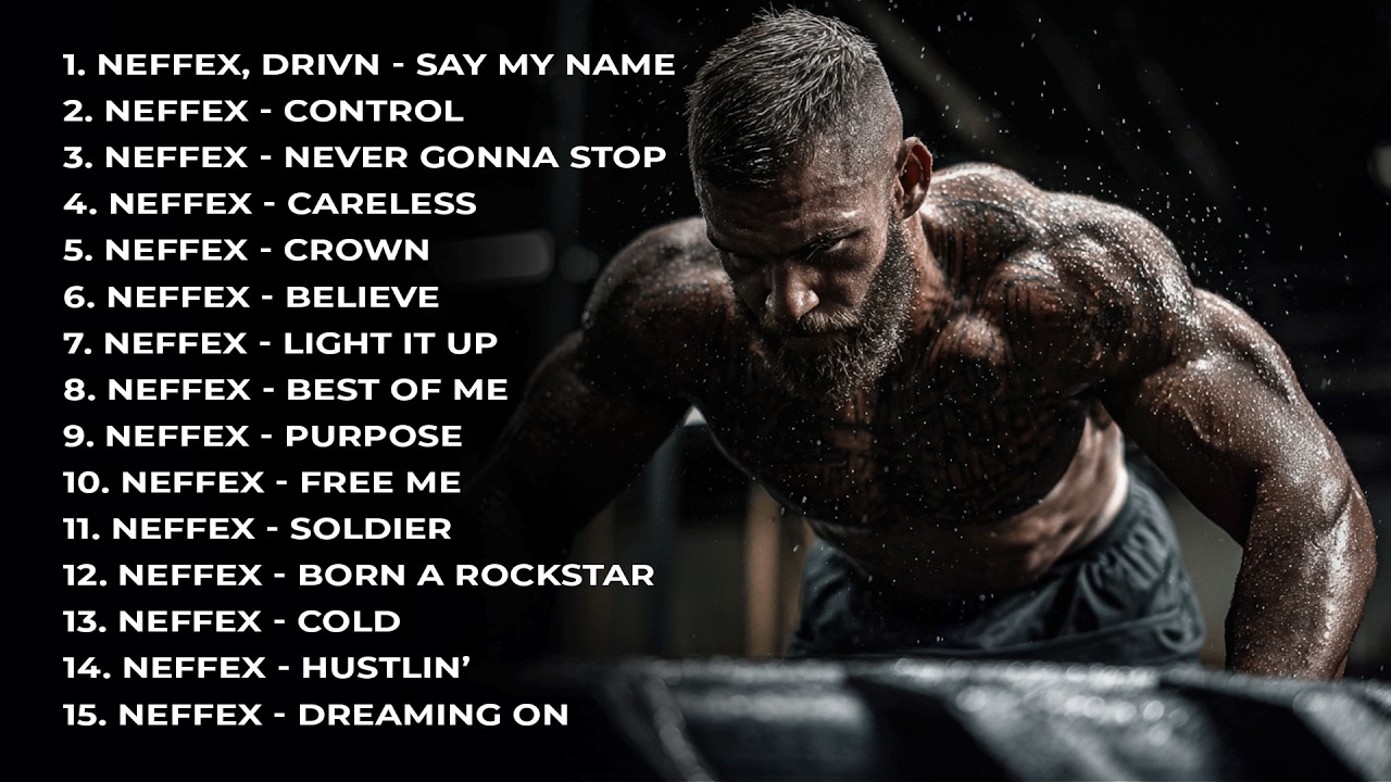 Best GYM Music 2025 | Best NEFFEX Songs Of All Time