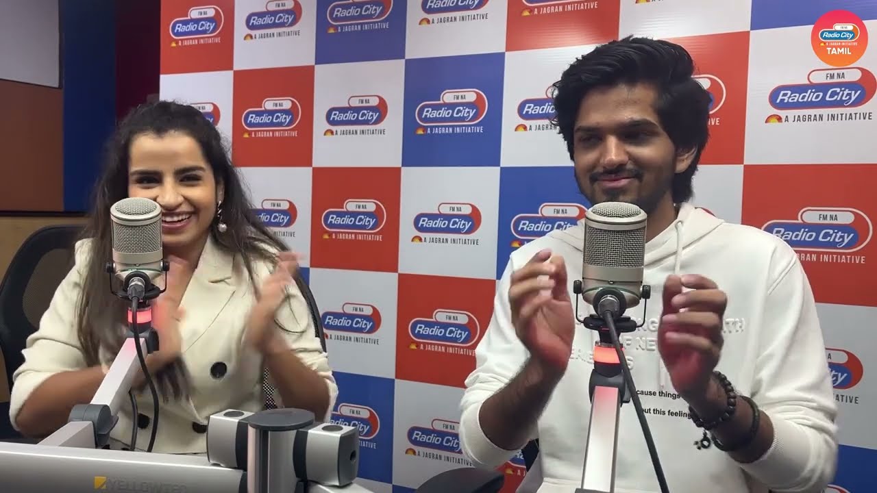 La La Heartu Nikkala II Sivaangi Krishnakumar, Harsha Vardhan II Star Express Tamil