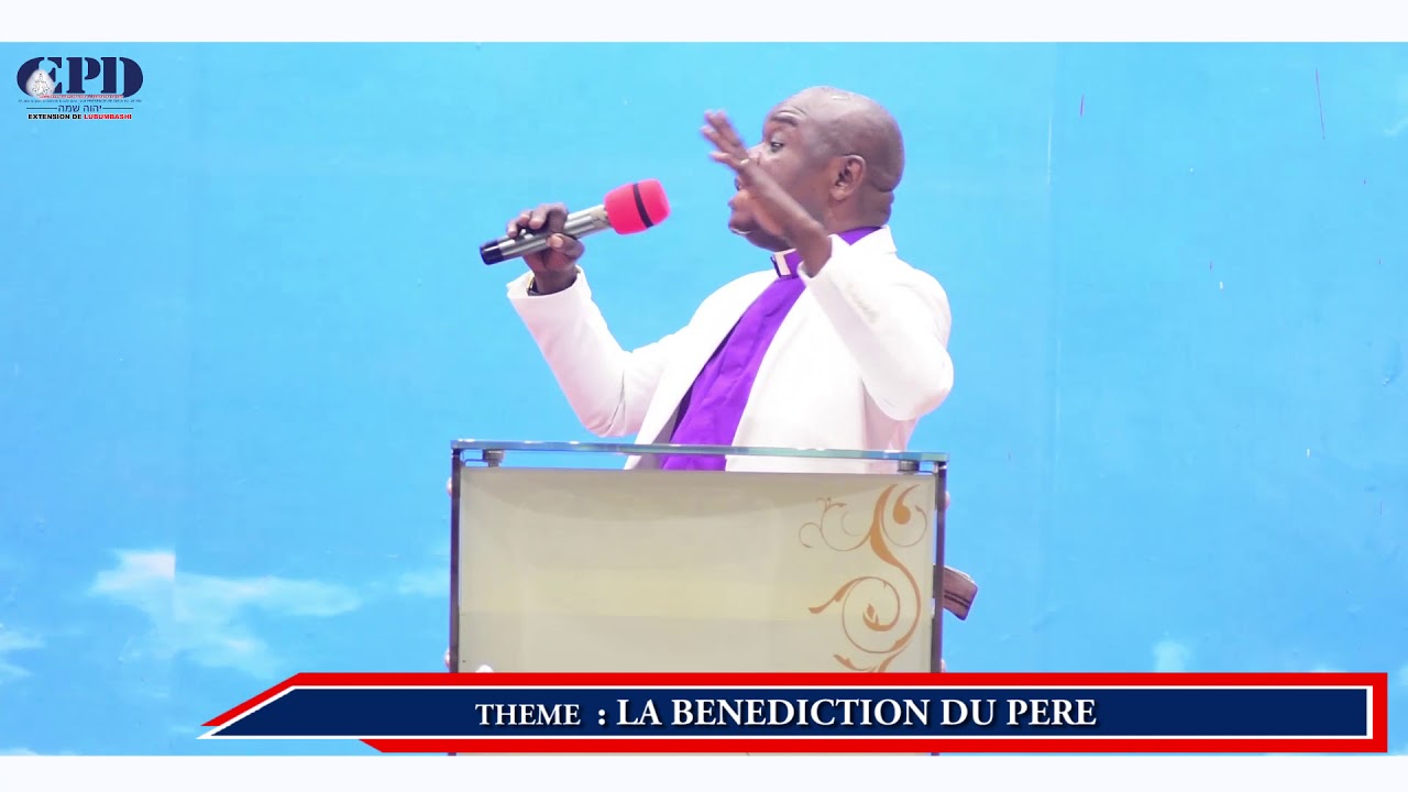 Past Gérard Kambembo LA BENEDICTION DU PERE