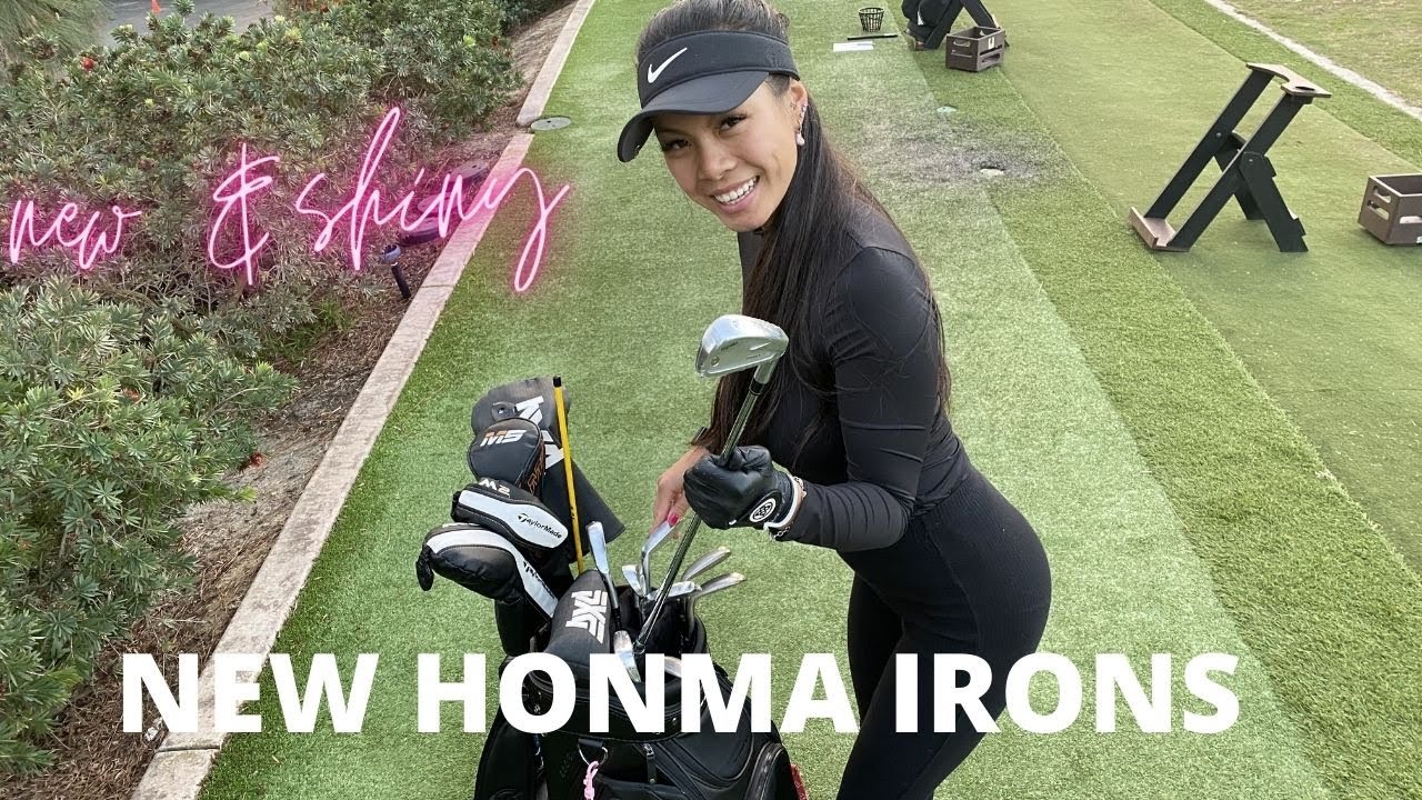 What&rsquo;s in the Bag - NEW HONMA IRONS!