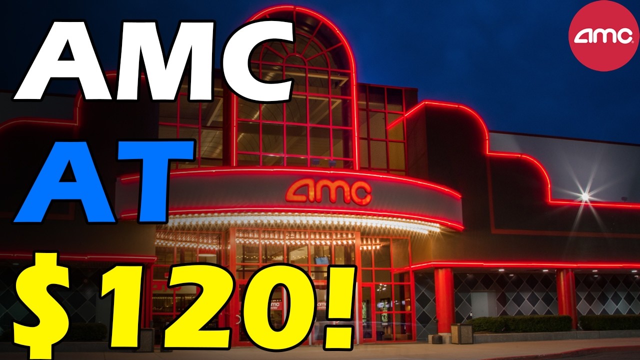 AMC AT $120! $400 IS POSSIBLE! NEW INDUSTRY!
