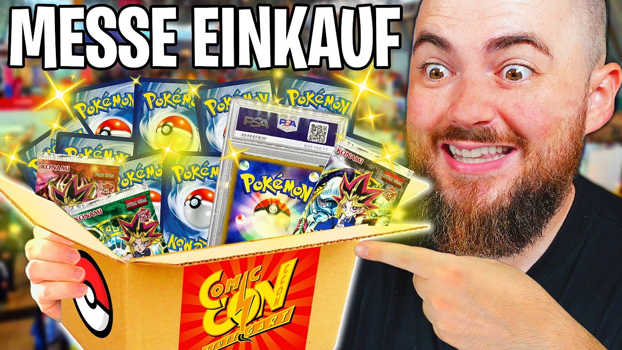 Mein ███€ Pokémon Comic Con Karteneinkauf!