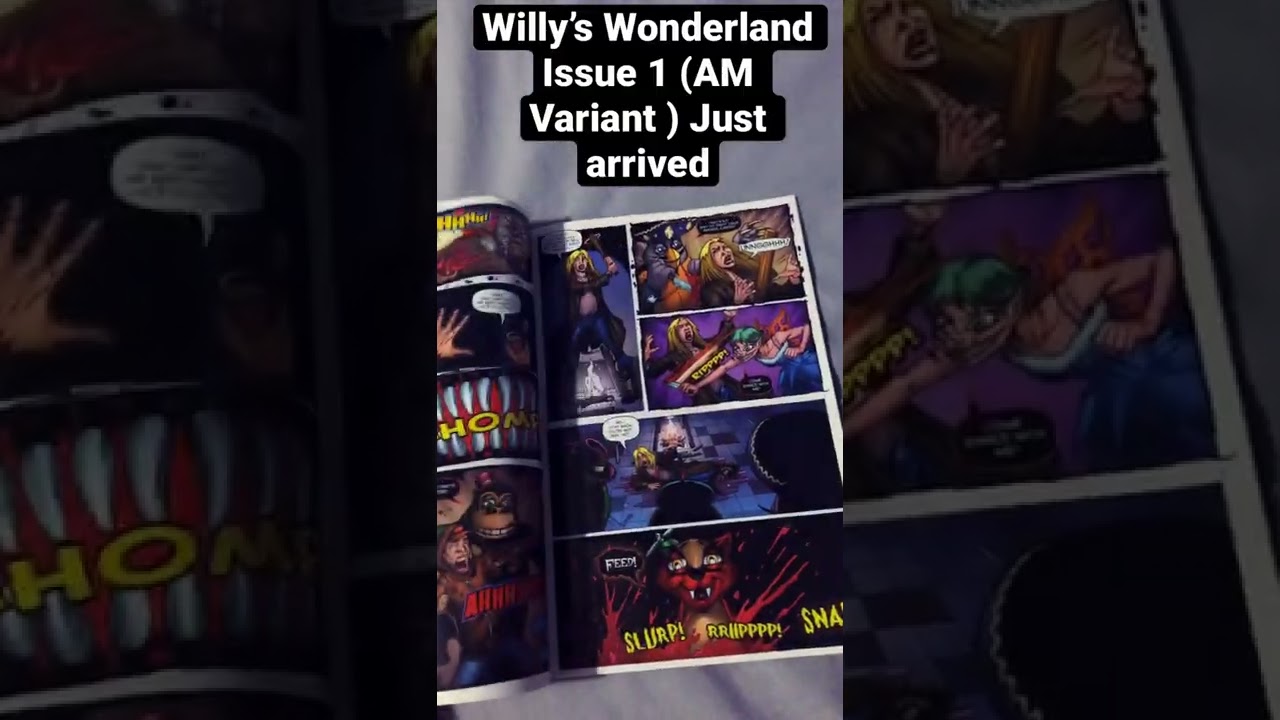 Willy&rsquo;s Wonderland: Prequel Issue 1 (Willy Weasel Poster Variant)