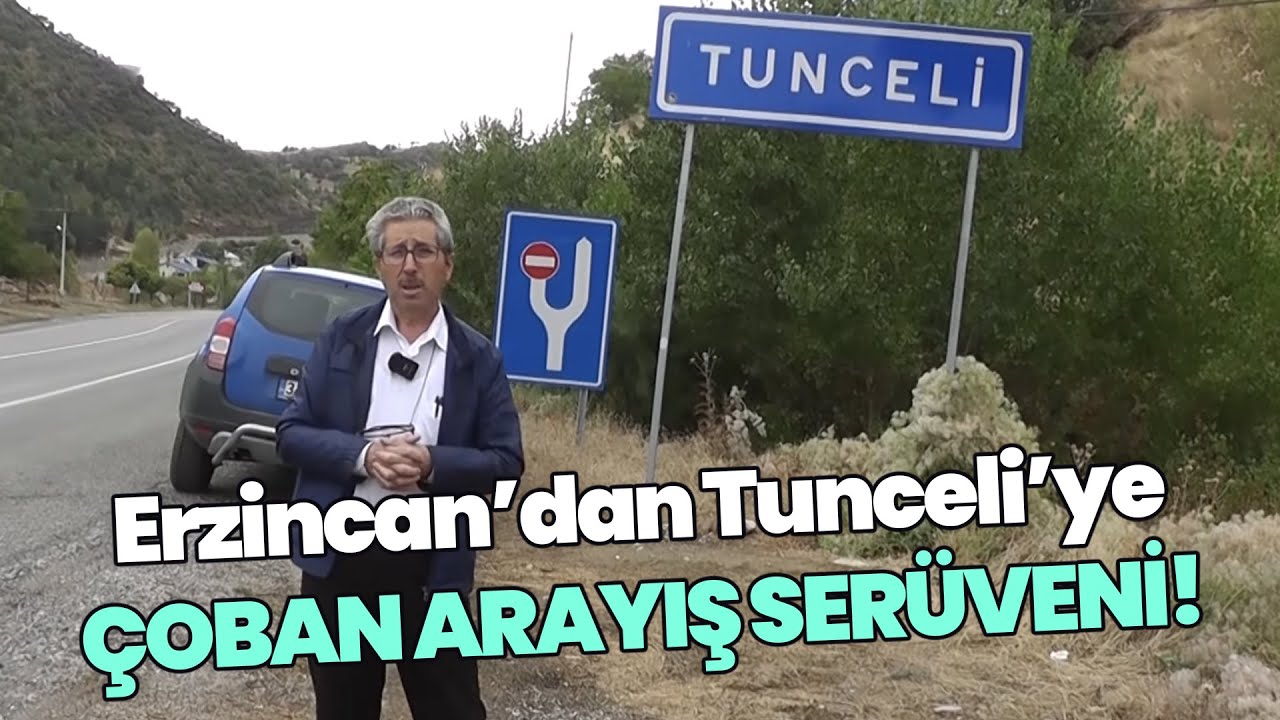 Erzincan’dan Tunceli’ye Çoban Arayışı