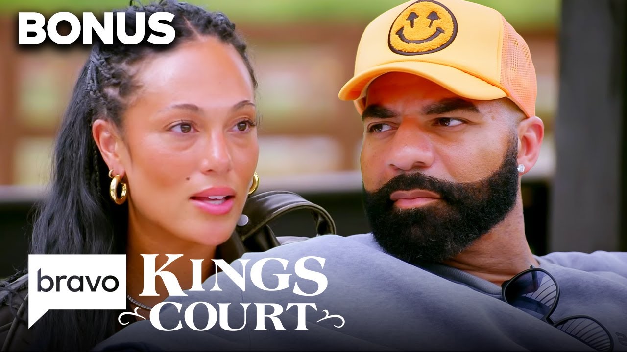 Carlos Boozer Wants A Pre-Nup Before He Gets Married | Kings Court (S1 E10) | Bravo