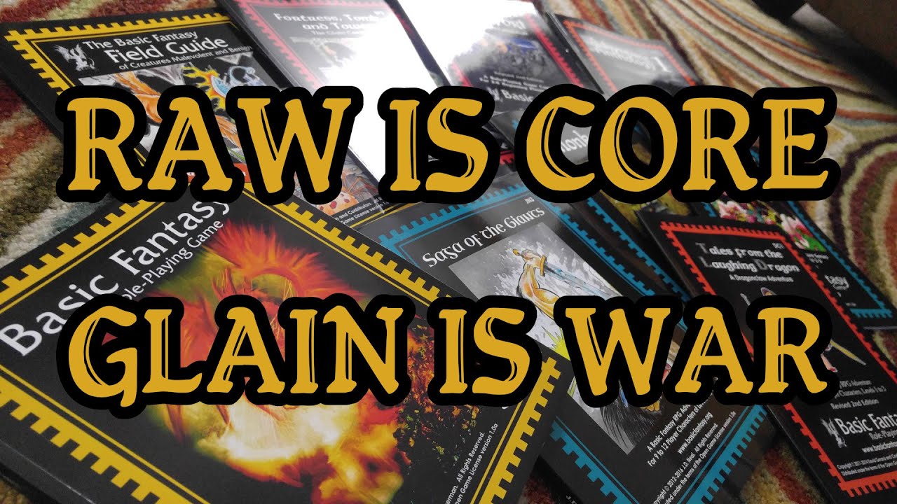 The Glain Companion for Basic Fantasy RPG