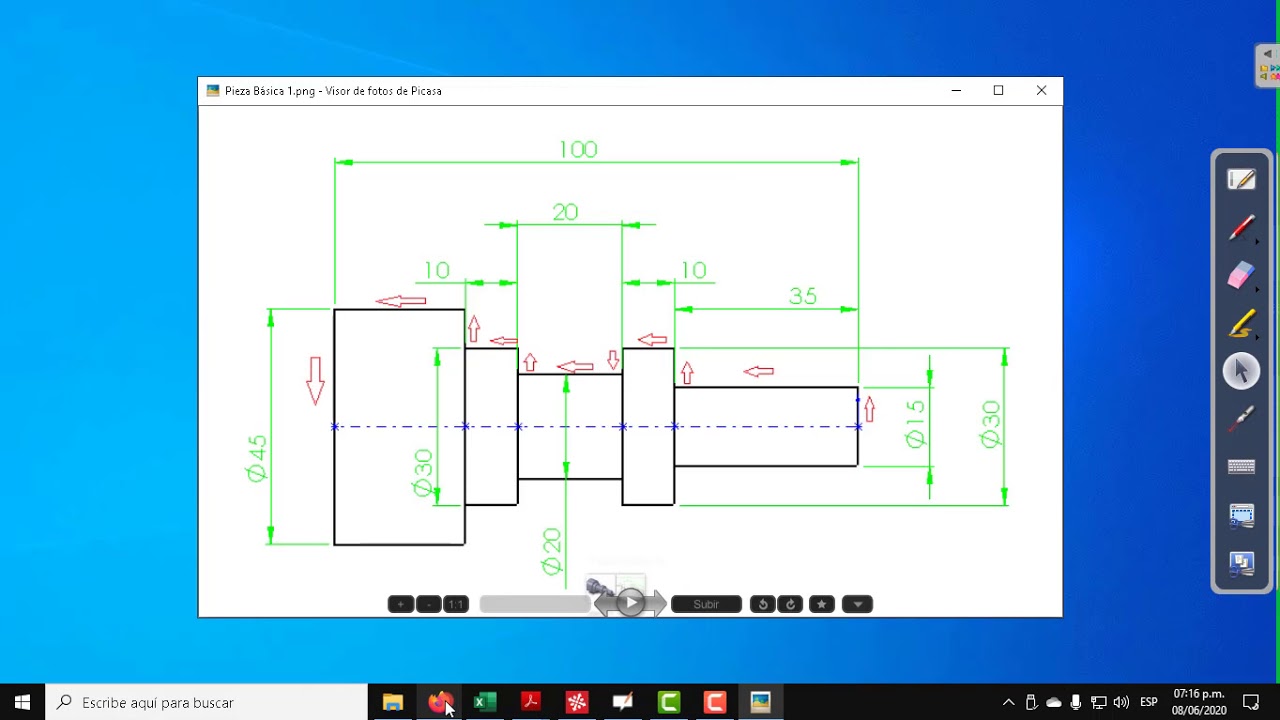 Práctica Programación CNC 1
