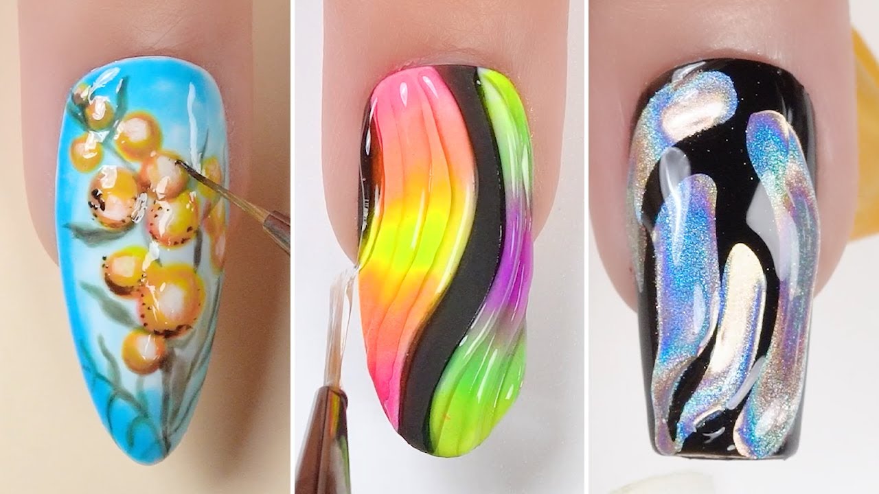 💅Top 100 Viral Nail Art Designs💅 Satisfying Nail Artist Compilation | Trendy Acrylic & Gel Nails