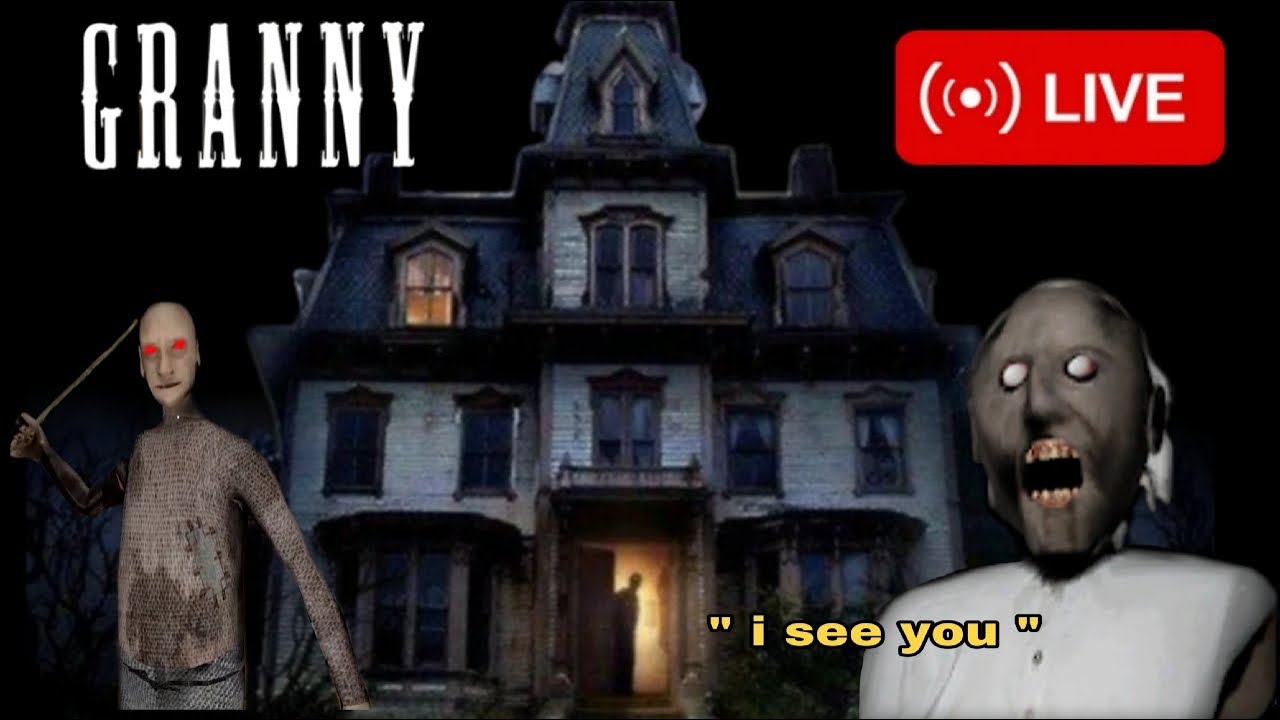 Granny Gameplay Granny Legacy  Gameplay Granny Short Live Stream Granny Legacy Gameplay #grannylive