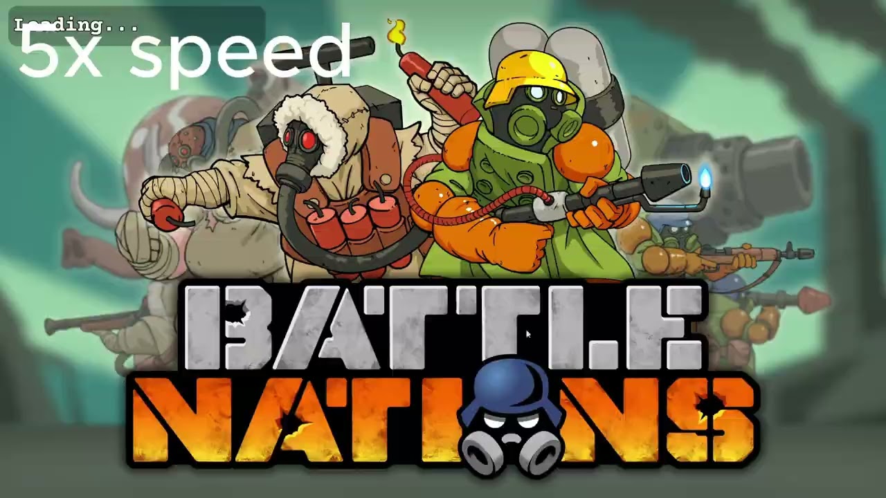 Battle Nations Part 189 [Some More Sp Farm, but in 5x speed]