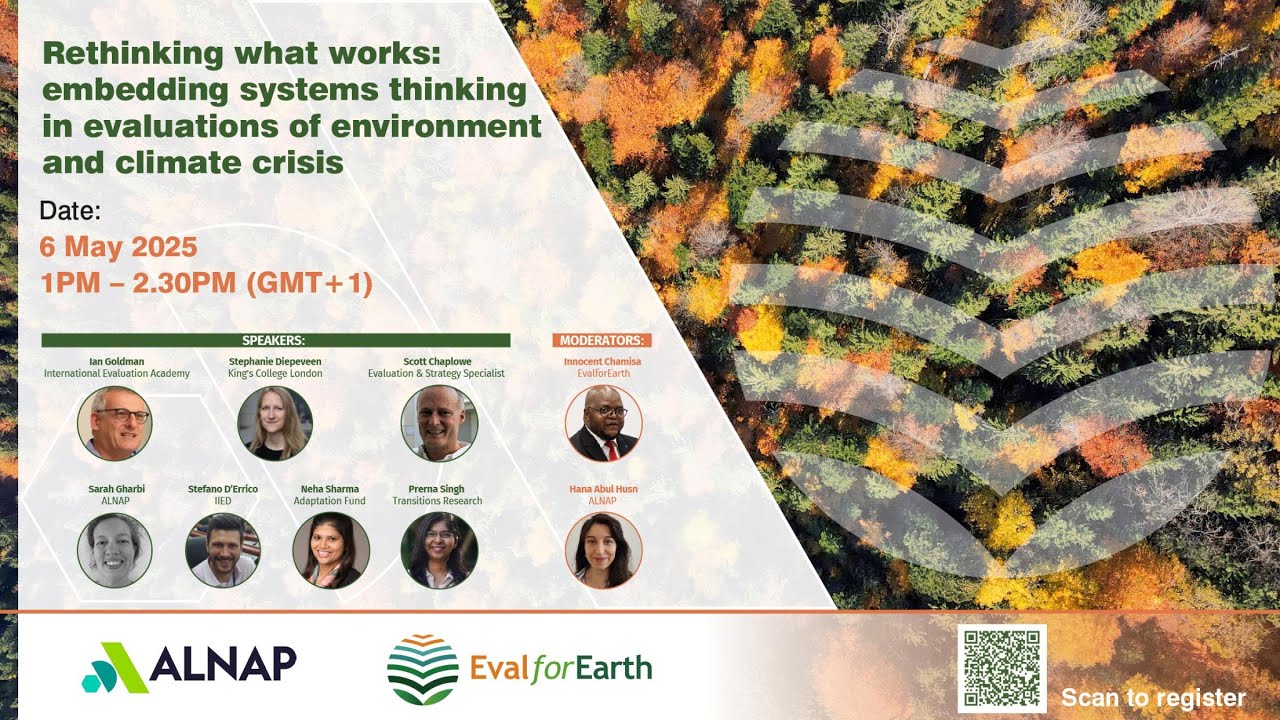 Rethinking what works: Embedding systems thinking in evaluations of environment and climate crisis