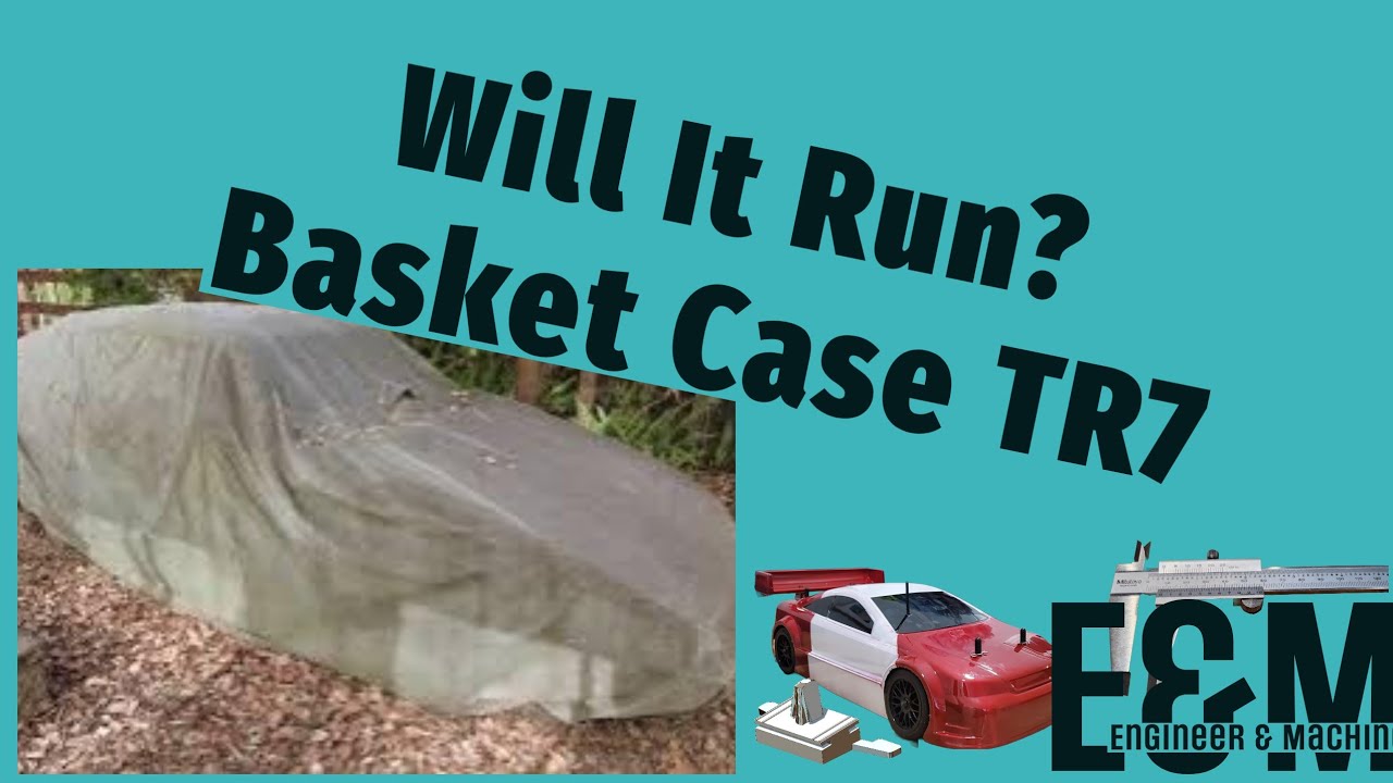 TR8 Vlog 7 - Can I Start And Run My Triumph TR7 Parts Car?