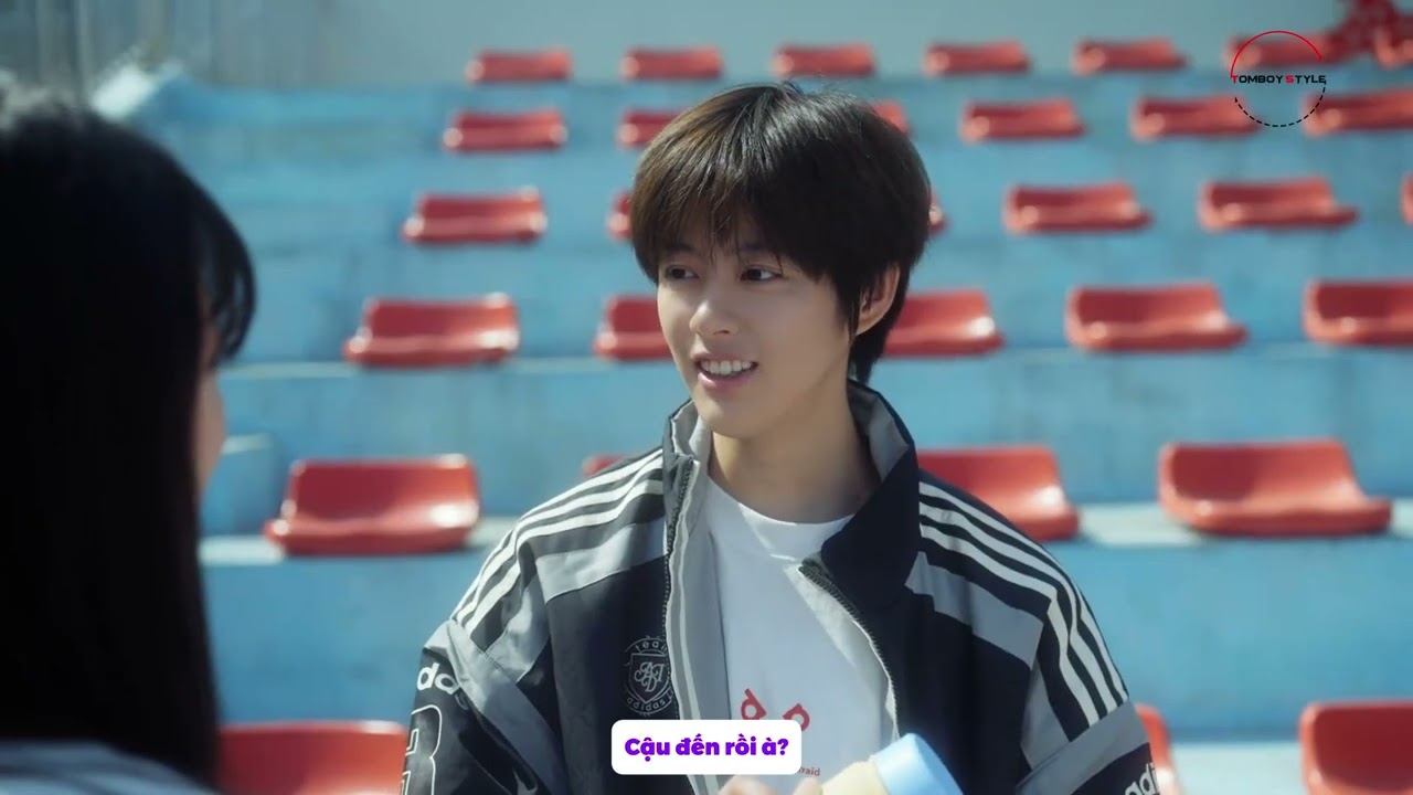Video ngắn| Cún con | #橘子念念 #Seeyone #陈林 #Tomboy #Tomboystyle