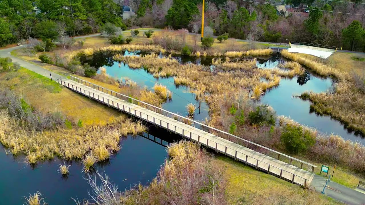 James E.L. Wade Park in Wilmington, NC